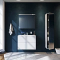 Зеркало-шкаф AM.PM Spirit 2.0 M70AMCX0801WG с подсветкой, белый глянец