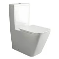 Бачок для унитаза Ceramica Nova Cubic CN1803-T белый глянец