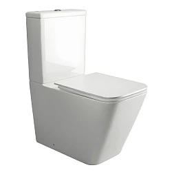Бачок для унитаза Ceramica Nova Cubic CN1803-T белый глянец
