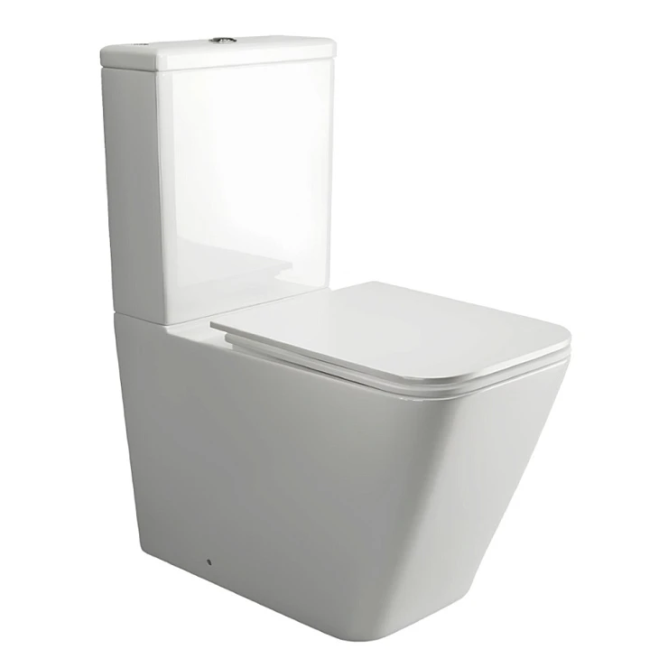Бачок для унитаза Ceramica Nova Cubic CN1803-T белый глянец