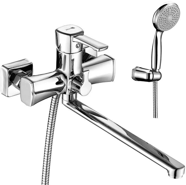 Универсальный смеситель Lemark Evitta LM0551C хром
