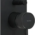 Смеситель встраиваемый для душа Allen Brau Priority X2 5.31011-31 черный матовый