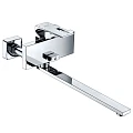 Смеситель для ванны с душем Wasserkraft Alme 1502L хром