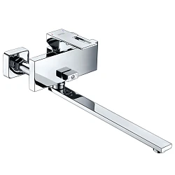 Смеситель для ванны с душем Wasserkraft Alme 1502L хром
