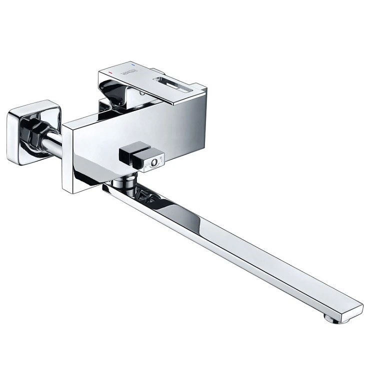 Смеситель для ванны с душем Wasserkraft Alme 1502L хром