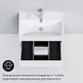 Тумба с раковиной AM.PM Gem 60 белый глянец