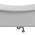 Акриловая ванна Artemis Cloe 180x75 1.05.407.010.01.1.28 белая глянцевая, ножки хром