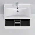 Раковина встраиваемая AM.PM X-Joy 80см M85AWCC0802WG белая глянцевая