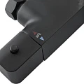 Душевая стойка Gappo G07-6 с термостатом G2407-60 черная