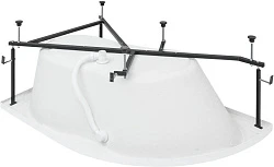 Каркас для ванны Aquanet Graciosa 150x90 L/R