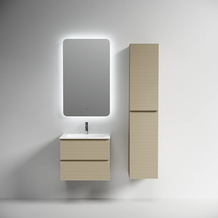 Тумба под раковину Sancos Folk 60 FL60CP капучино