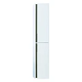 Шкаф-пенал Aquaton Рене 31см 1A222003NRC80 белый, грецкий орех
