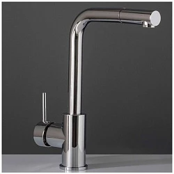 Смеситель для кухни Aquanet FF6236 хром
