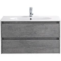 Тумба под раковину BelBagno Kraft 80 KRAFT-800-2C-SO-CG серый цемент