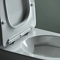 Унитаз-компакт Ceramica Nova Star CN1904 белый глянец
