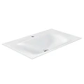 Раковина встраиваемая Vincea 80см VCB-1F800W белая матовая