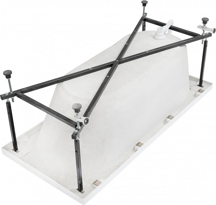 Каркас для ванны Aquanet Light 160x70