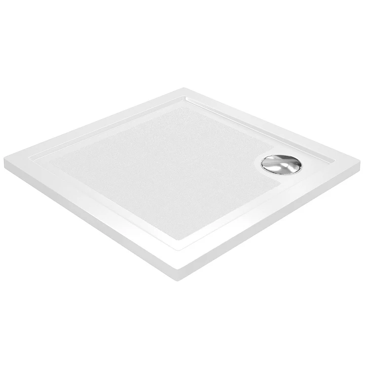 Душевой поддон Wasserkraft Salm 90x90см 27T03 белый
