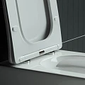 Унитаз подвесной Ceramica Nova Mono CN1902 белый глянец
