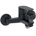 Смеситель для ванны с душем Jacob Delafon Oscar E29844-BL черный матовый