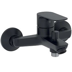 Смеситель для ванны с душем Jacob Delafon Oscar E29844-BL черный матовый