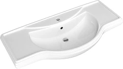 Раковина встраиваемая Opadiris Кировит Классик 105см белая