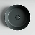Раковина накладная Ceramica Nova Element CN6022MDH антрацит матовая