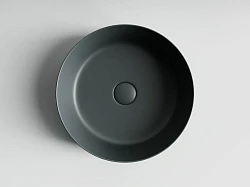 Раковина накладная Ceramica Nova Element CN6022MDH антрацит матовая