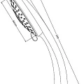 Душевая лейка Aquanet КН53401СР