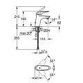 Смеситель для раковины Grohe Eurostyle 23713003 хром