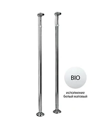 Универсальный установочный комплект для напольного смесителя Cezares PI-U-BIO Белый матовый