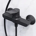 Душевая стойка AM.PM X-Joy F42885A24 со смесителем, черный Душевая стойка AM.PM X-Joy F42885A24 со смесителем, черный