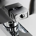 Смеситель для ванны с душем Wasserkraft Alme 1502L хром