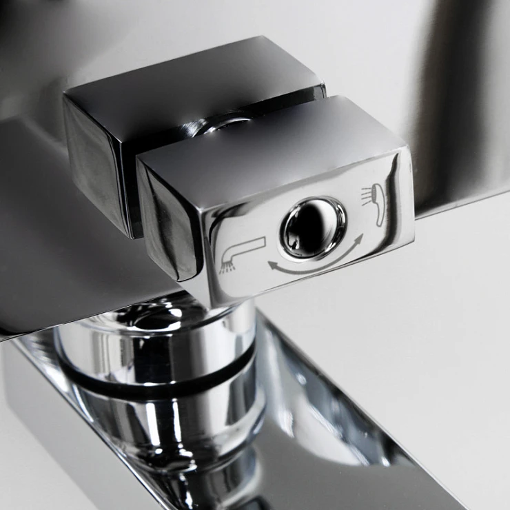 Смеситель для ванны с душем Wasserkraft Alme 1502L хром