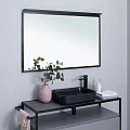 Зеркало Allen Brau Priority 100 1.31017.BB черный браш
