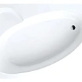 Акриловая ванна Artemis Antiphos 170x110 L 10320702501028 белая глянцевая