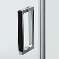 Душевой уголок Wasserkraft Aller 120x100см 10H10RBLACK MATT профиль хром/черный, стекло прозрачное