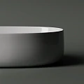 Раковина накладная Ceramica Nova Element CN5023 белая глянцевая