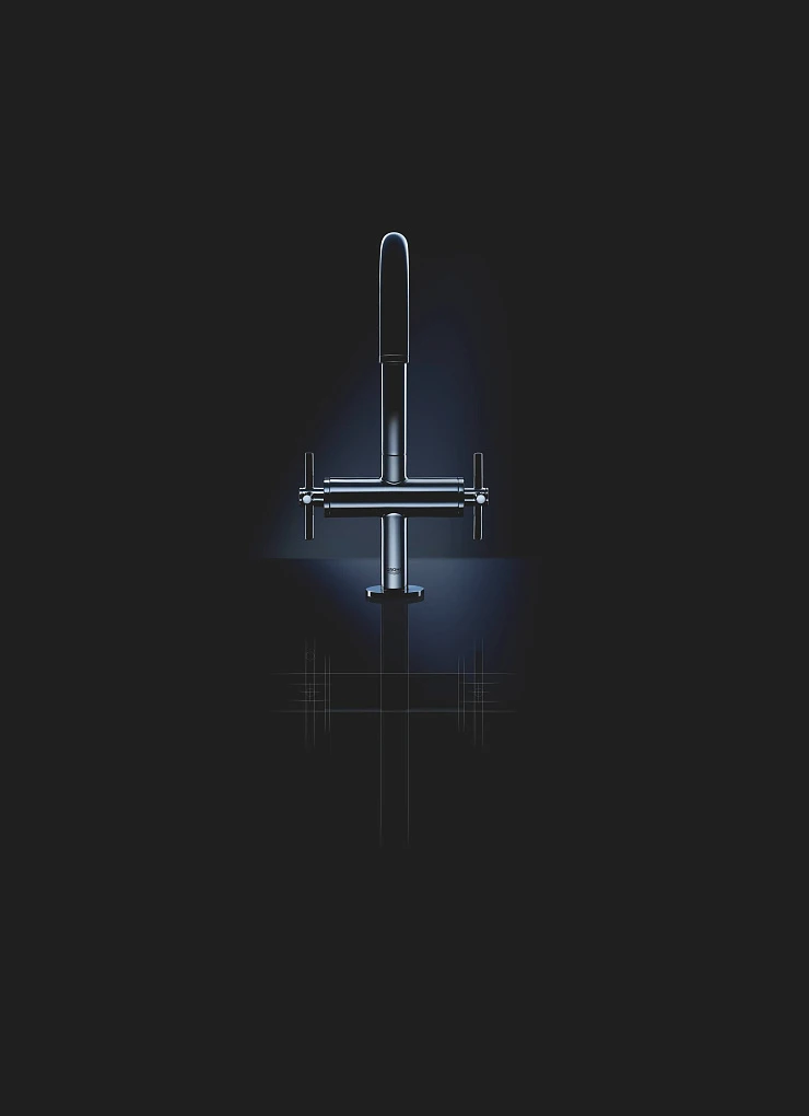 Смеситель для раковины Grohe Atrio New 21019003 хром