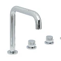 Смеситель на борт ванны Allen Brau Priority 5.31007-00 с внутренней частью, хром