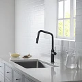 Смеситель для кухни Timo Saona 2386/03FL черный