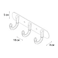 Крючок Fixsen Equipment FX-1713 хром