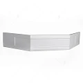 Экран для поддона RGW NT/CL-S 100x100