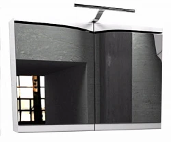 Зеркало-шкаф Edelform Конкорд 100 2-684-00-S белый