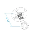 Ножки для поддона RGW N-01 (10) 03230111-31