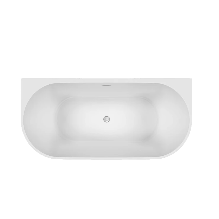 Акриловая ванна Sancos First FB10 170x80 белая глянцевая