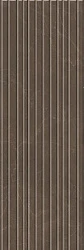 Керамическая плитка Kerama Marazzi Низида структура 25x75 см коричневый глянцевый