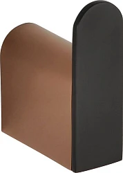 Крючок Bemeta Galla 108106020 черный матовый/розовое золото