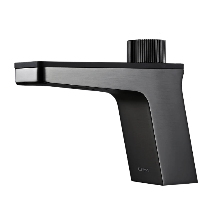 Смеситель для раковины Black&White Universe U7510GM черный