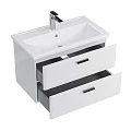 Тумба под раковину SanStar Gretta 80 329.1-1.5.1. белая